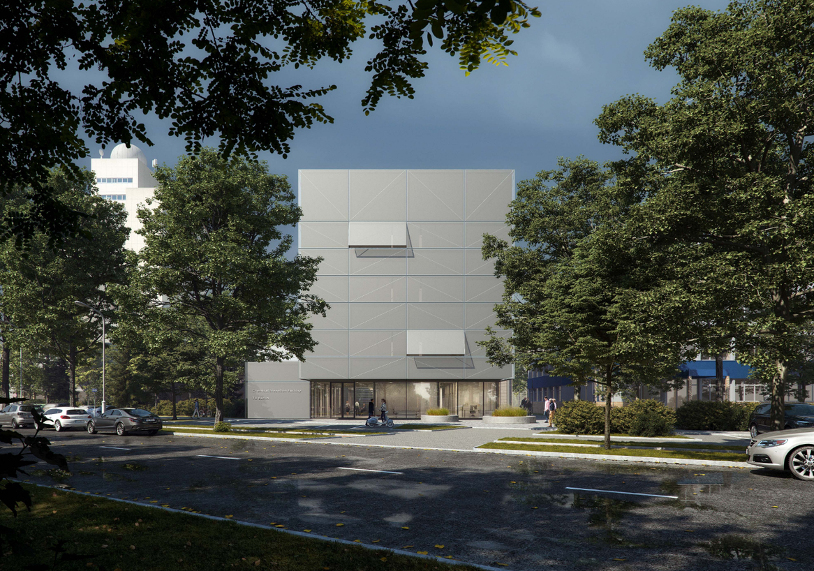 Europas größte Laborinfrastruktur für Grüne Chemie entsteht an der TU Berlin Rendering Chemical Invention Factory - Europas größte Laborinfrastruktur für Grüne Chemie entsteht an der TU Berlin