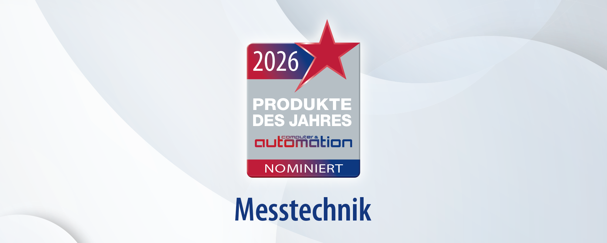 Produkte des Jahres 2026 – Messtechnik: Die Nominierten