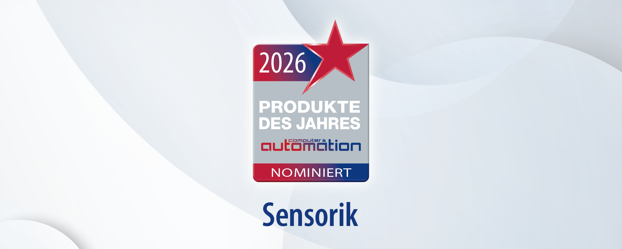 Produkte des Jahres 2026 – Sensorik: Die Nominierten