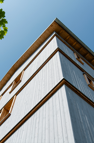 Holzfassade Bürgerstiftung Wangen Holzfassade Bürgerstiftung Wangen