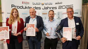 Produkte des Jahres 2025 - Die Gewinner in der Kategorie „Dämmung"