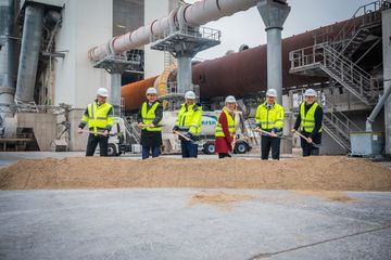 Österreichs erste CO2-Rückgewinnungsanlage von Rohrdorfer Österreichs erste CO2-Rückgewinnungsanlage von Rohrdorfer