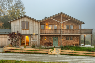 Holzius Vollholzhaus Starnberger See Holzius Vollholzhaus Starnberger See