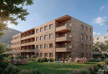Neubau in Feldkirch