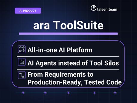 ara ToolSuite | talsen team GmbH