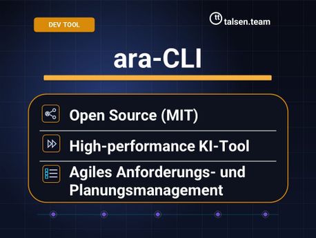 ara-CLI | talsen team GmbH