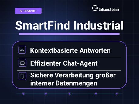 SmartFind Industrial | talsen team GmbH
