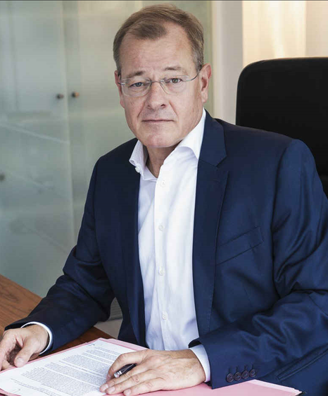 Felix Pakleppa, Hauptgeschäftsführer des ZDB Felix Pakleppa, Hauptgeschäftsführer des ZDB