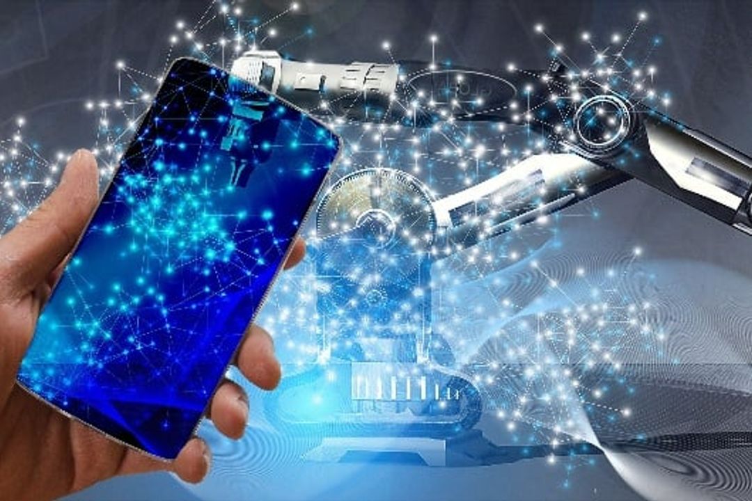 Smartphone, Digitalisierung Smartphone, Digitalisierung