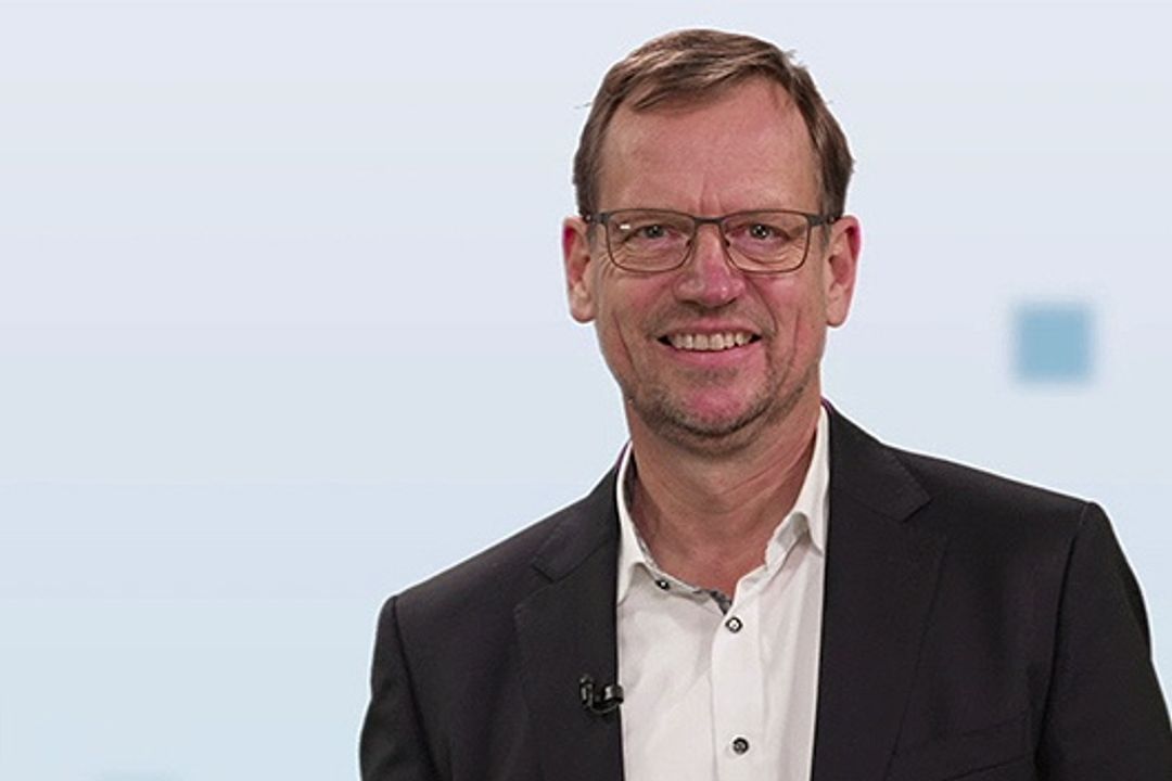 Gunther Koschnick, Managing Director of the ZVEI Automation Association Gunther Koschnick, Managing Director of the ZVEI Automation Association