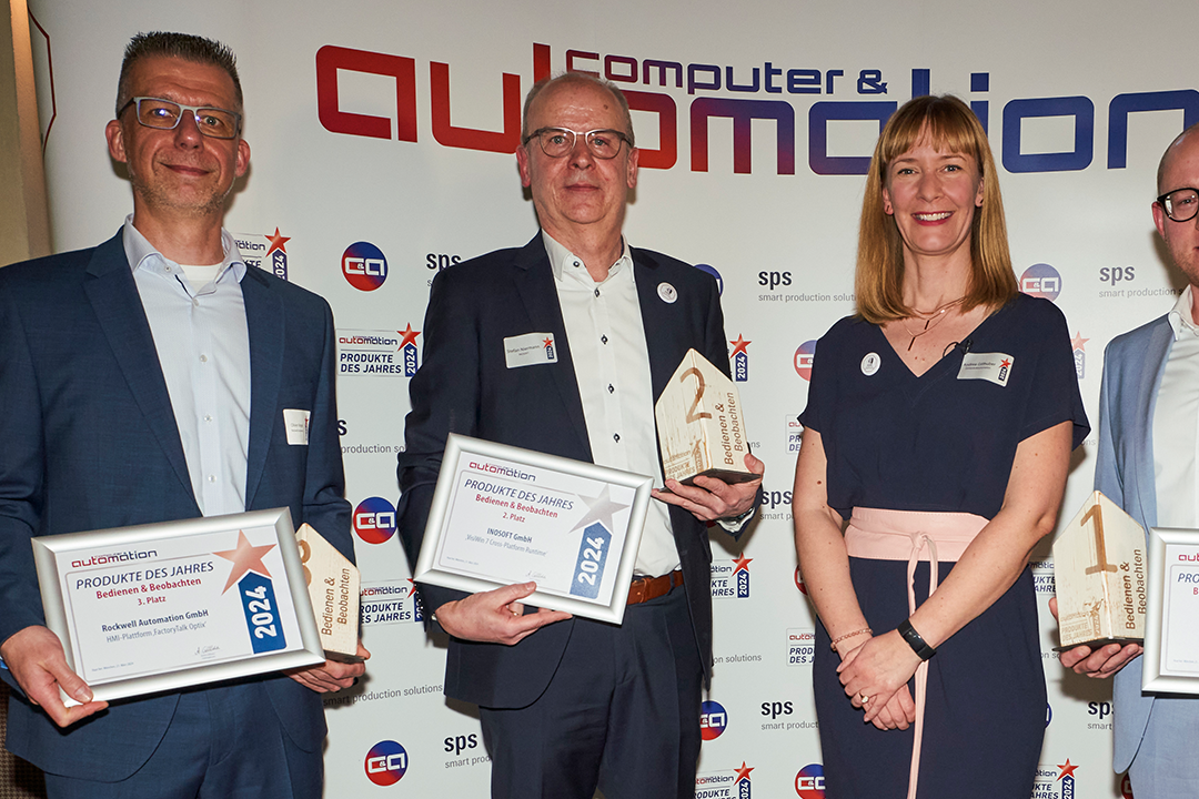 Computer&Automation "Products of the Year 2024" - Operating & Monitoring Computer&Automation "Products of the Year 2024" - Operating & Monitoring