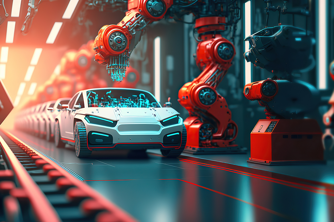 Smart Manufacturing in der Automobilbranche
