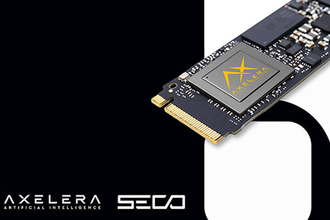 Seco verstärkt Zusammenarbeit mit Axelera AI Seco verstärkt Zusammenarbeit mit Axelera AI