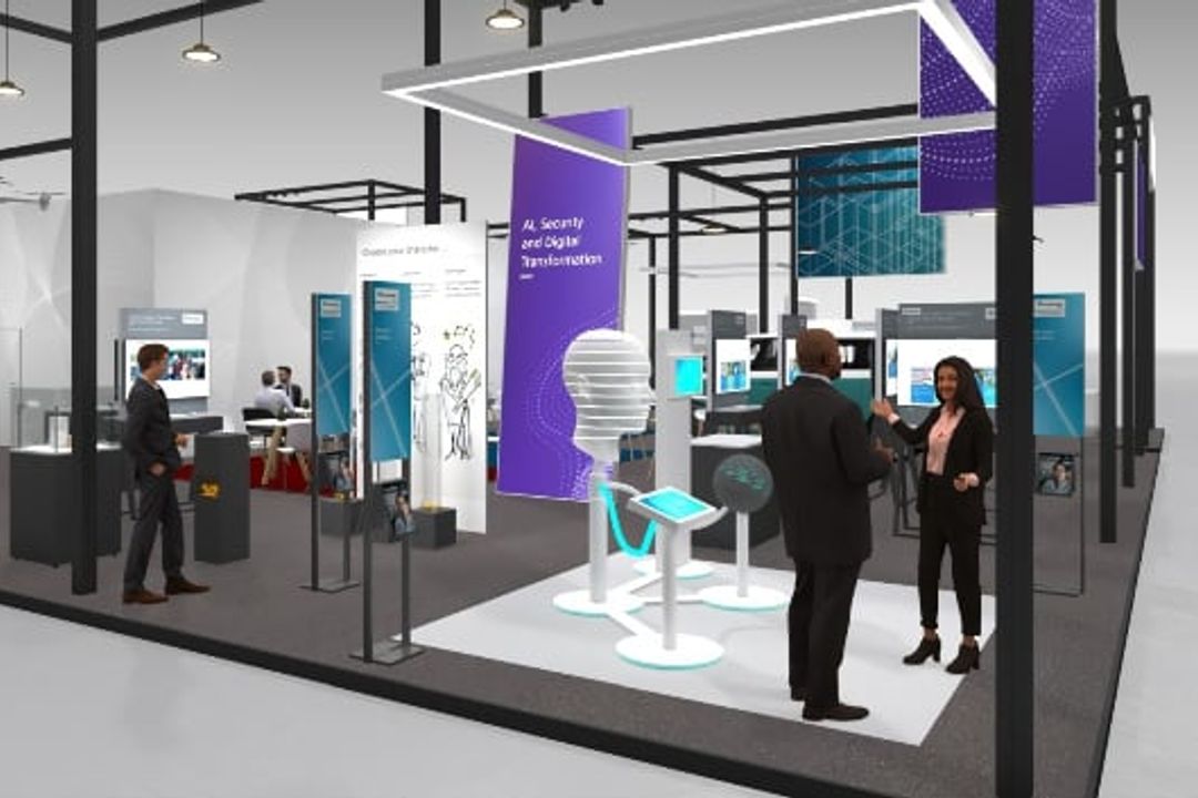 Fraunhofer booth