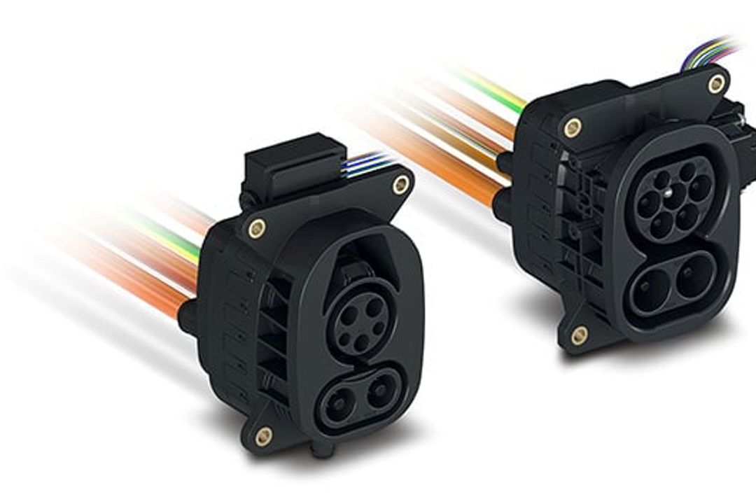 Phoenix Contact, CCS vehicle charging sockets Charx connect universal Phoenix Contact, CCS vehicle charging sockets Charx connect universal