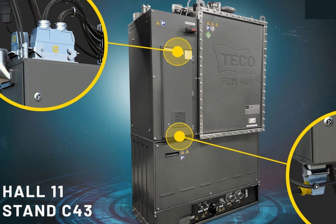 Harting Teco fuel cell connection technology Harting Teco fuel cell connection technology