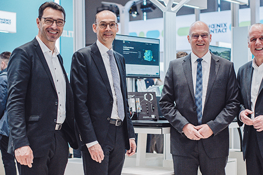Phoenix Contact and Festo cooperate Phoenix Contact and Festo cooperate