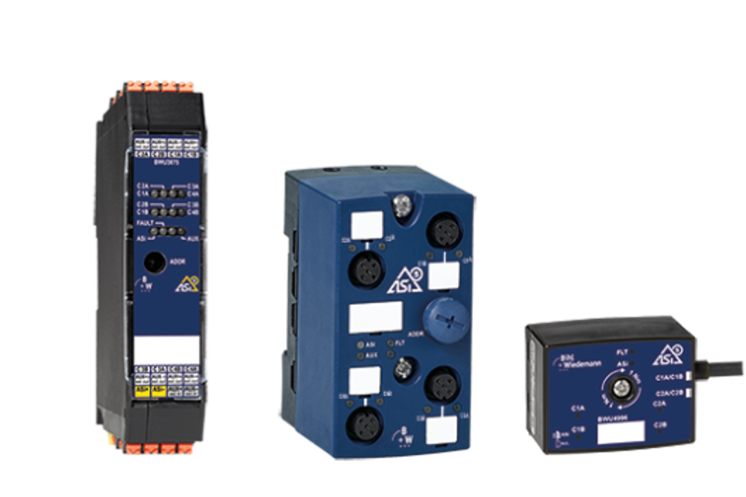 Bihl+Wiedemann, counter modulede Bihl+Wiedemann, counter modulede