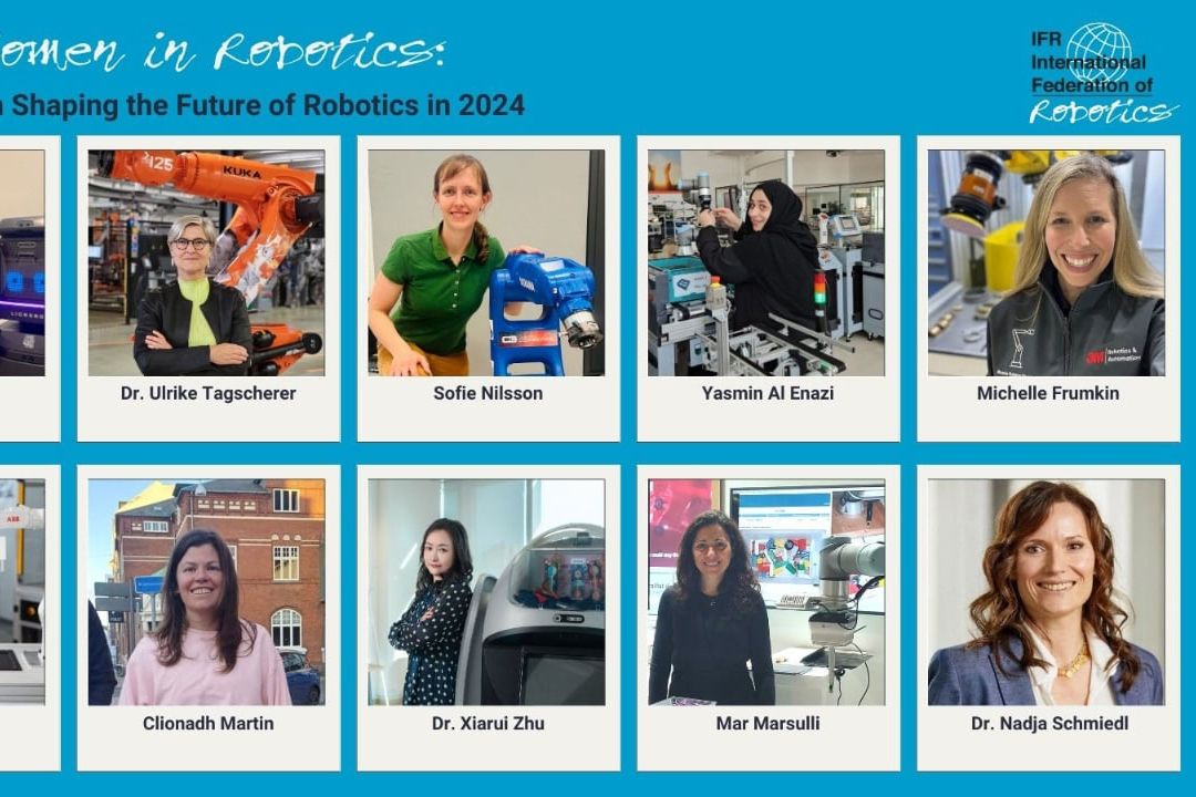 IFR's women in robotics IFR's women in robotics