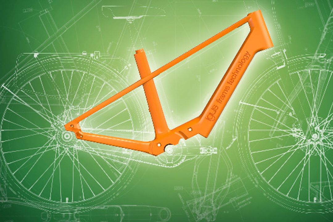 Igus plastic frame bike Igus plastic frame bike