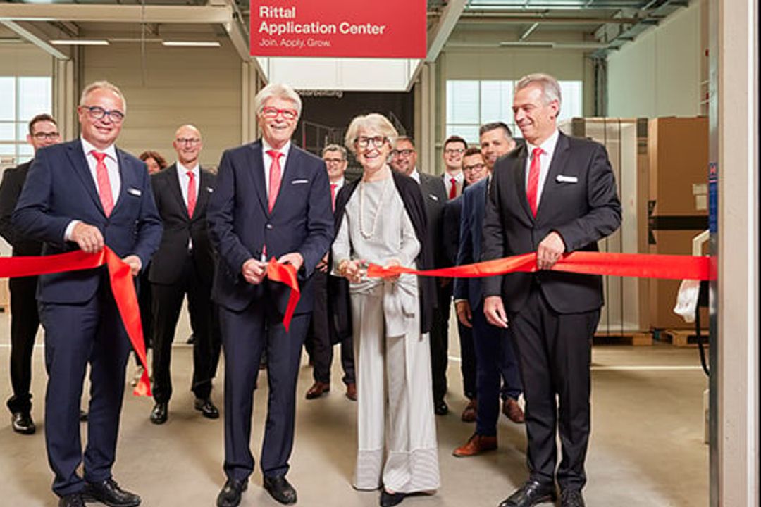 Rittal Application Center, opening Rittal Application Center, opening