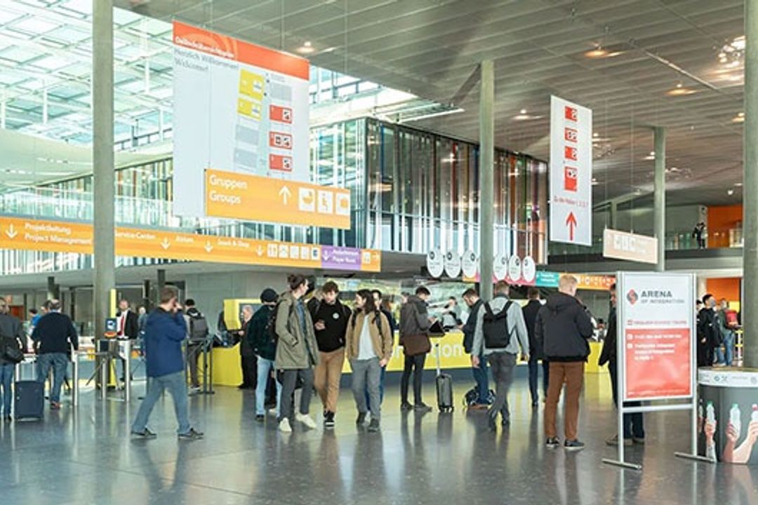 The trade fair duo Motek and Bondexpo start on October 10