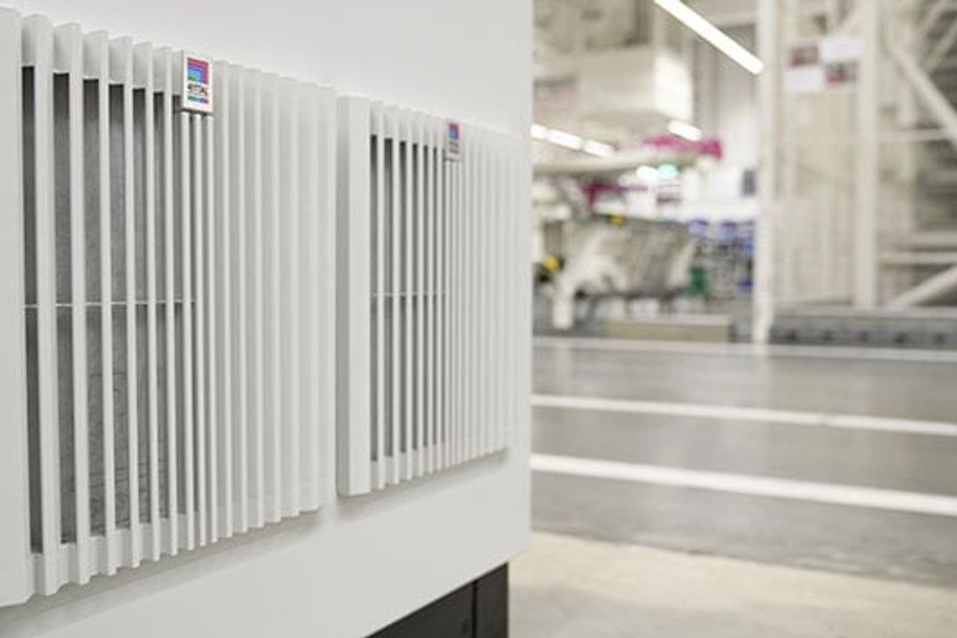 Rittal, Blue e+' fan-and-filter unit Rittal, Blue e+' fan-and-filter unit