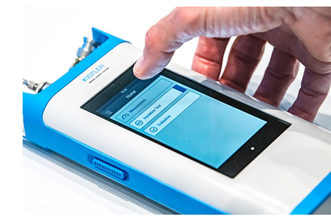 Kistler, handheld family Kistler, handheld family