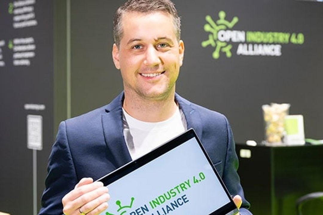 Samuel Greising, Flecs und OI4.0 Alliance