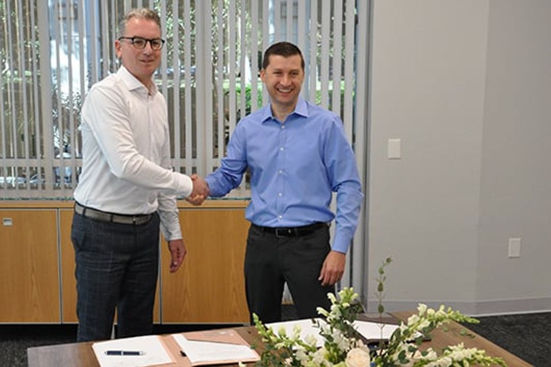 Omron Lowpad Signing Ceremony