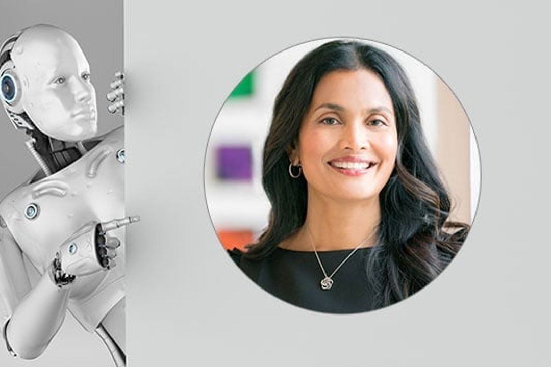 Liz Centoni ist Executive VP und Chief Strategy Officer bei Cisco