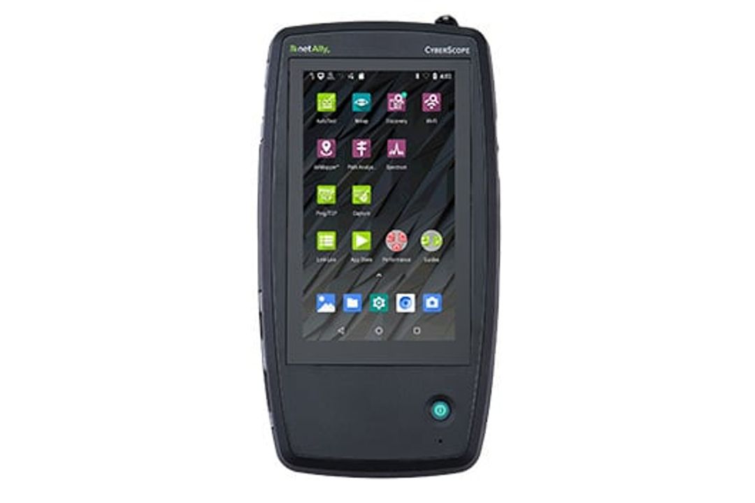 Distrelec, NetAlly, CyberScope Distrelec, NetAlly, CyberScope