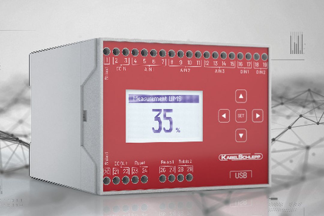 Tsubaki cable trailing, condition monitoring system Tsubaki cable trailing, condition monitoring system