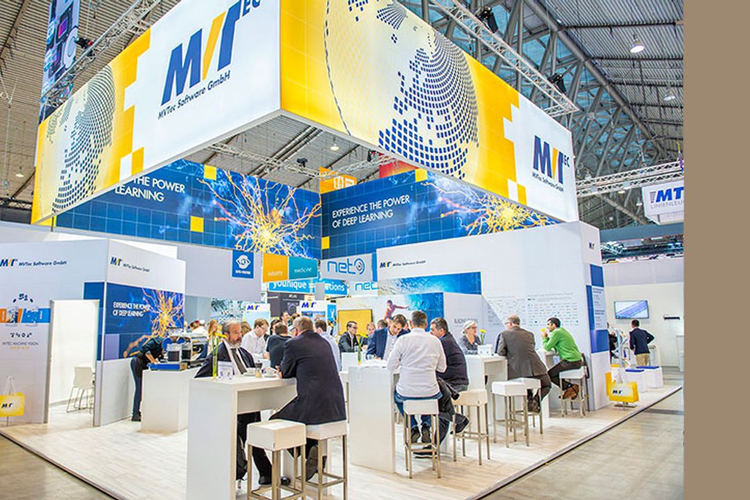 MVTec Software GmbH Hanover Fair MVTec Software GmbH Hanover Fair
