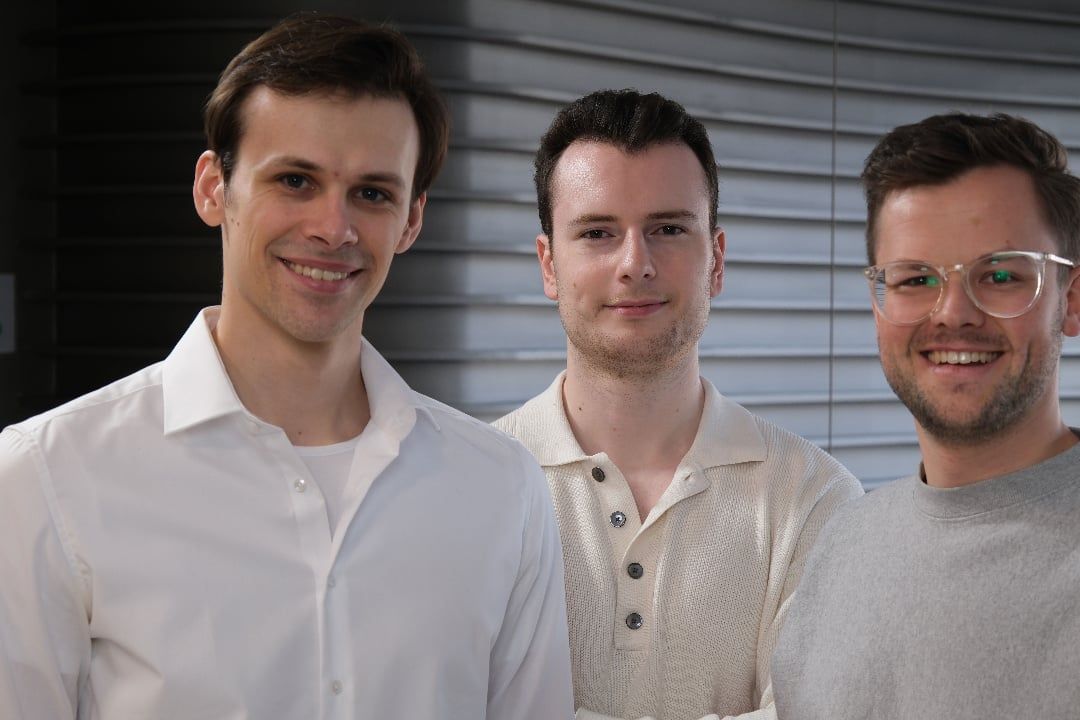Die Suitcase-Gründer (v.l.n.r.): Philipp Hertel, Tim Fischer und Tim Kniepkamp Die Suitcase-Gründer (v.l.n.r.): Philipp Hertel, Tim Fischer und Tim Kniepkamp
