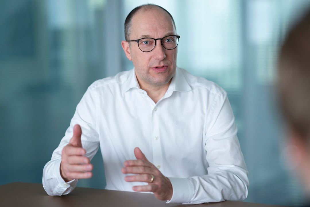 Peter Mohnen, CEO of Kuka AG