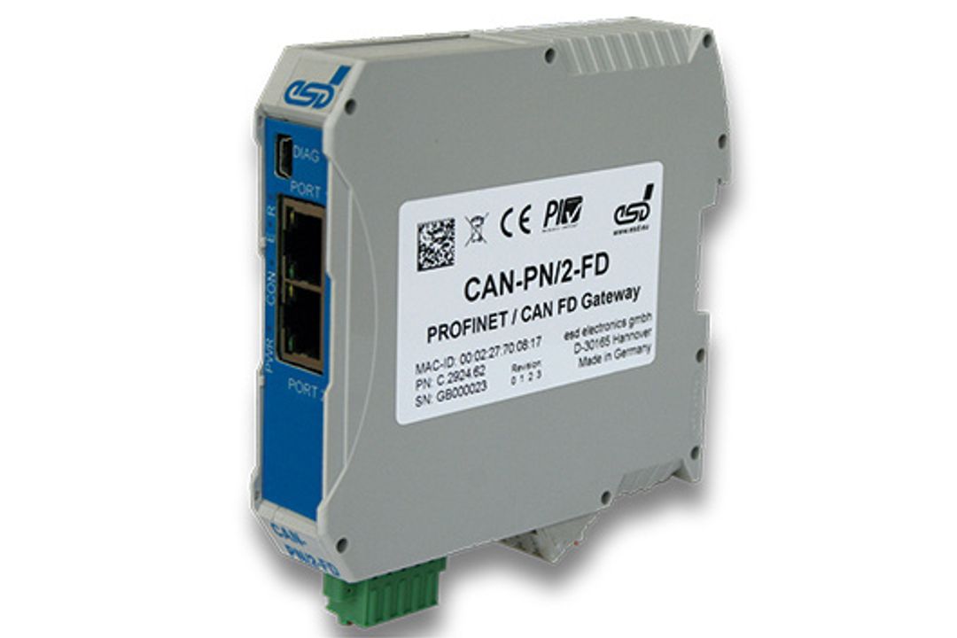 esd-electronics, CAN-PN/2-FD