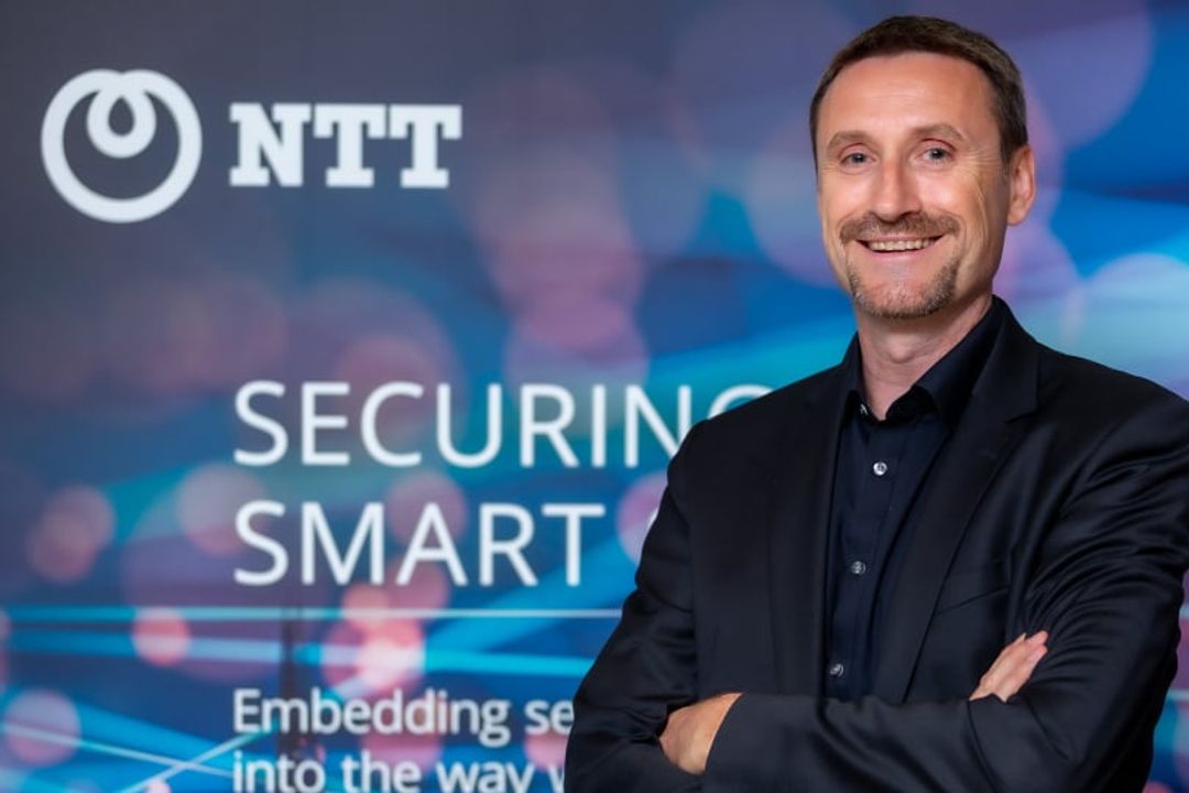 Kai Grunwitz, CEO of NTT Germany Kai Grunwitz, CEO of NTT Germany