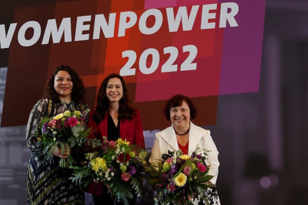 German Trade Fair, Womenpower 2022