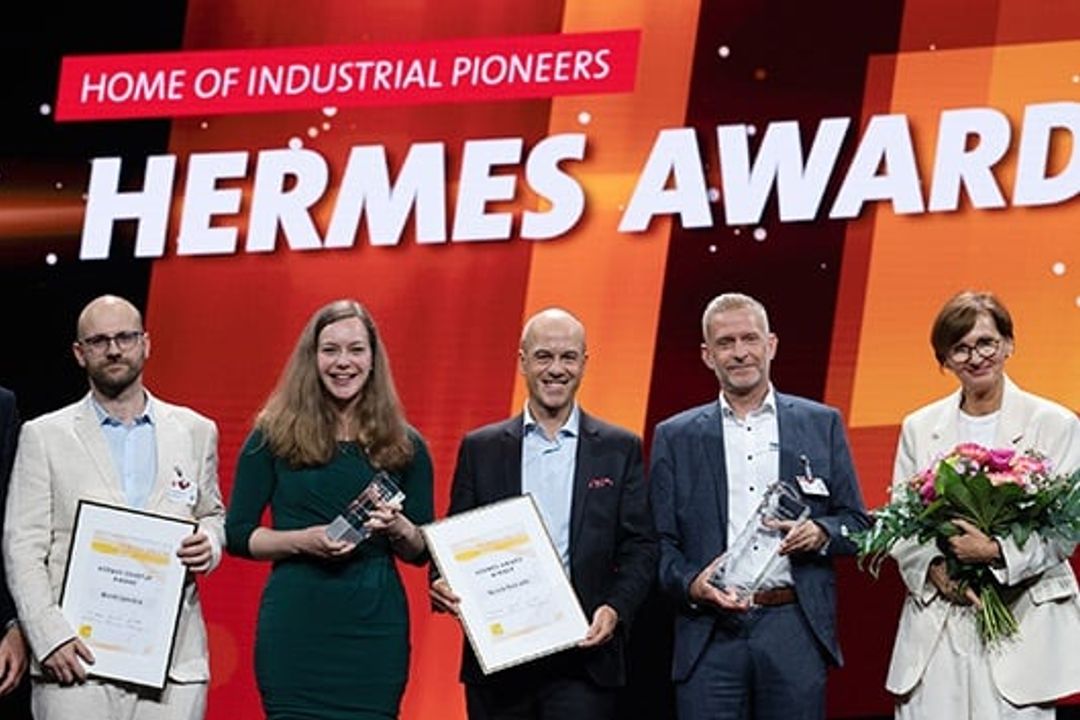 Bosch Rexroth wins Hermes Award