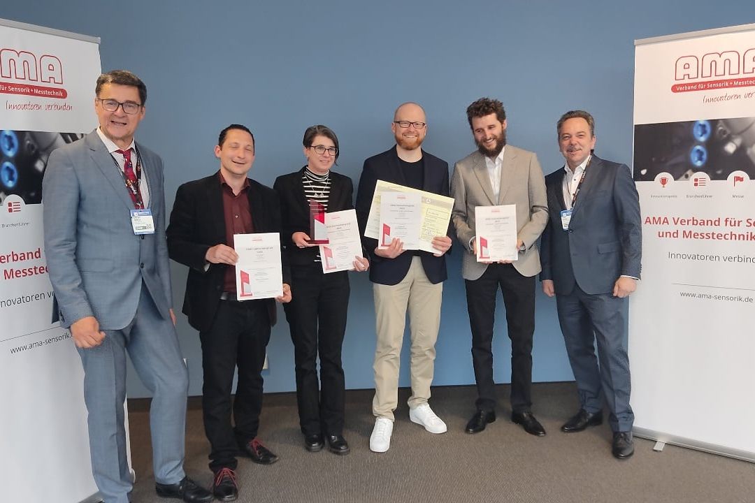 The winners of the AMA Innovation Award 2023 The winners of the AMA Innovation Award 2023
