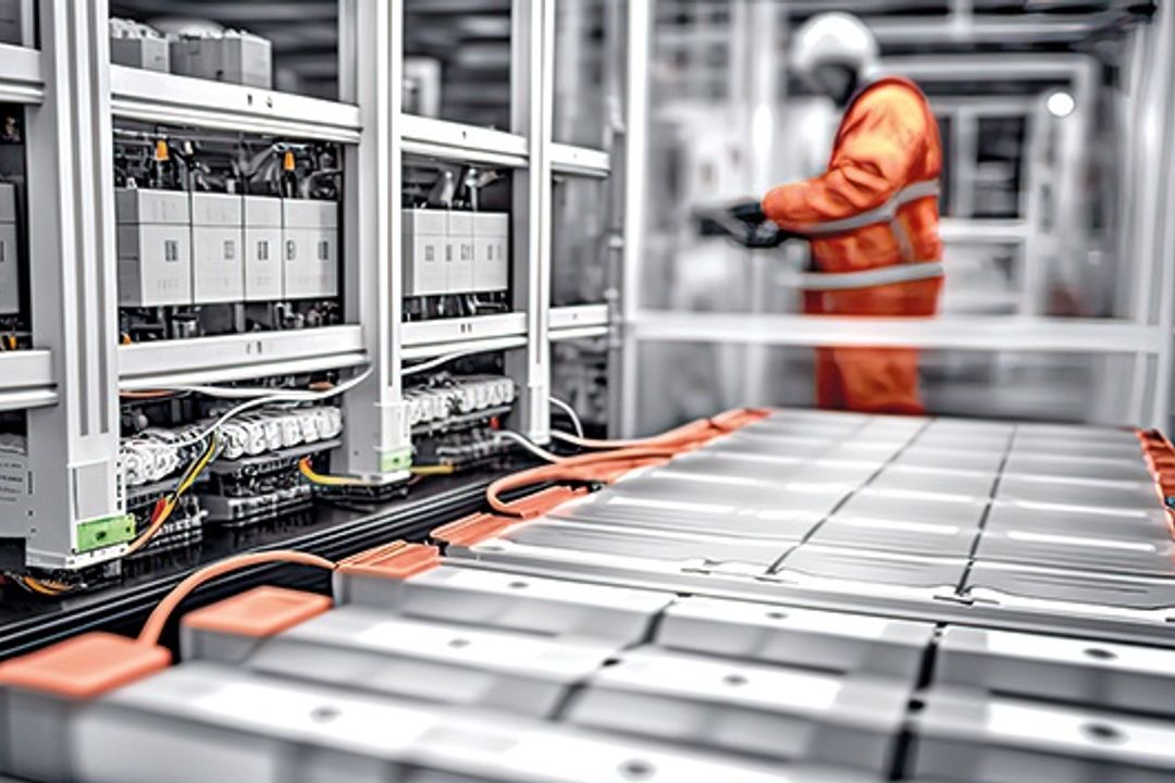 The challenge of battery production The challenge of battery production