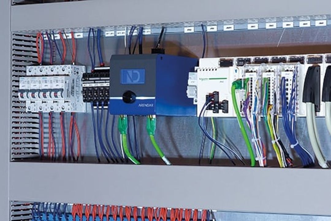 AI in the control cabinet AI in the control cabinet