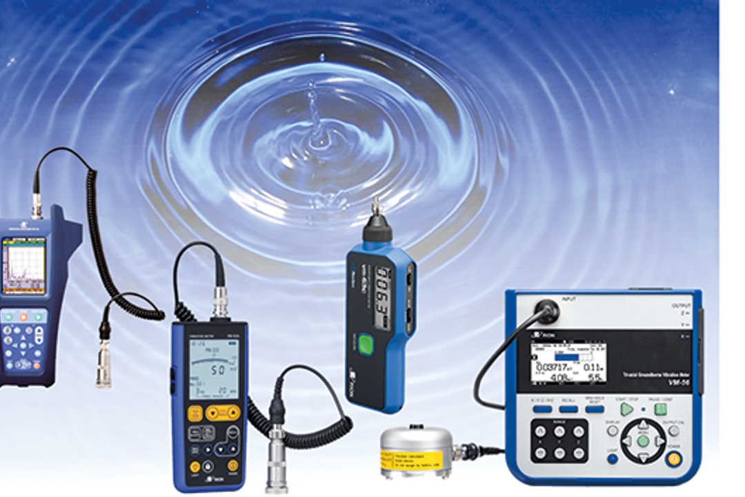 Disynet, vibration meters