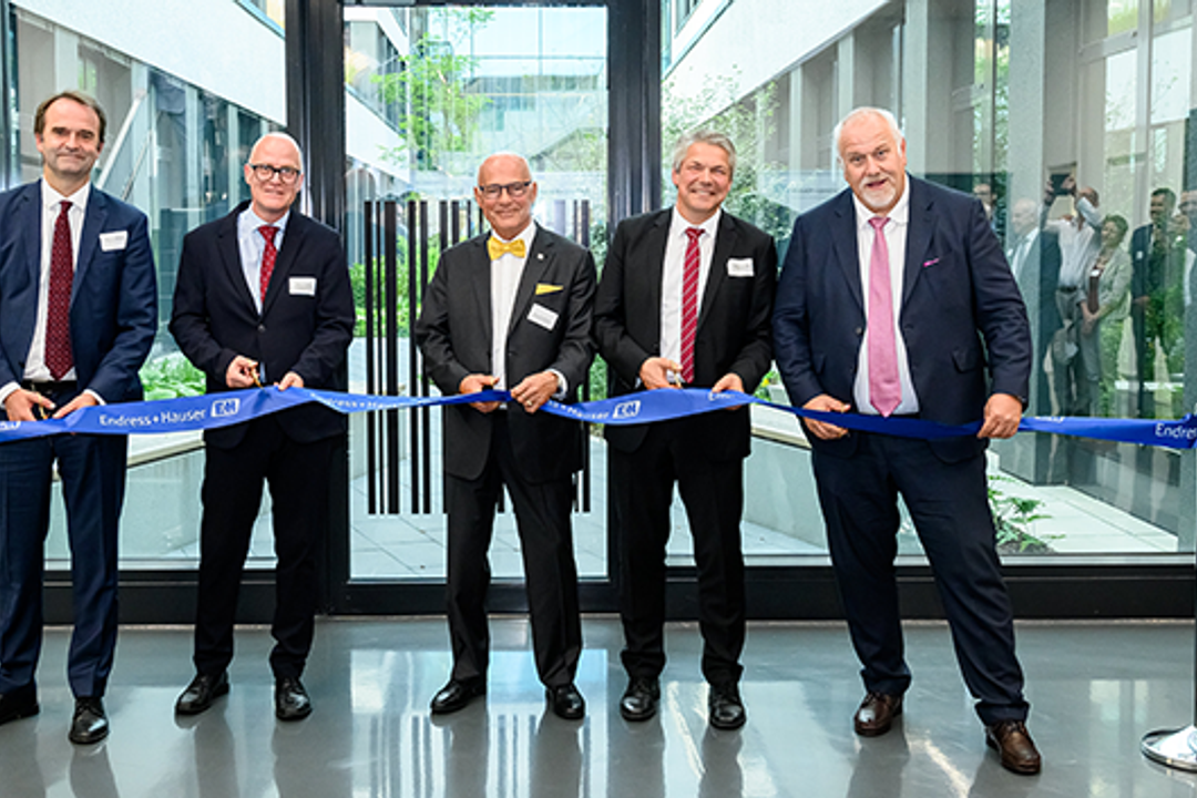 Endress+Hauser, Freiburg-Inauguration Endress+Hauser, Freiburg-Inauguration