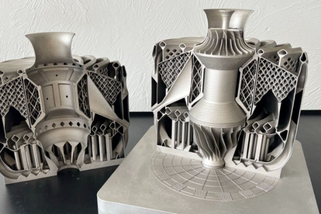 PTC has unveiled the world's first fully 3D-printed micro turbojet engine. PTC has unveiled the world's first fully 3D-printed micro turbojet engine.