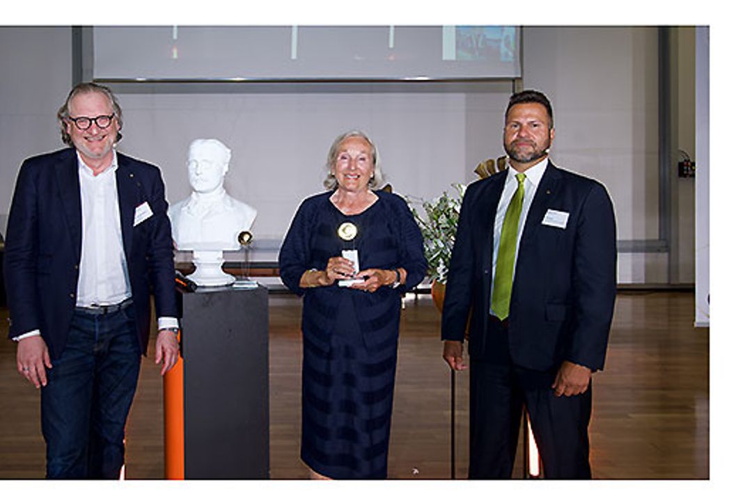 Renate Pilz, Rudolf Diesel Medal Renate Pilz, Rudolf Diesel Medal