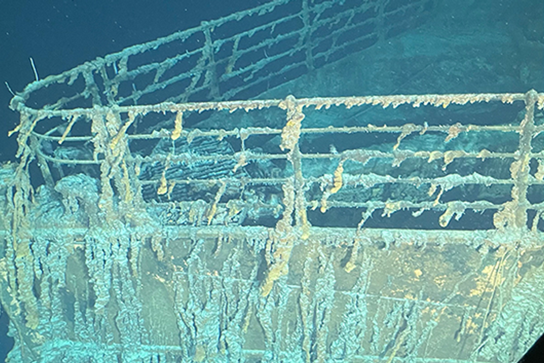 OceanGate organizes expeditions to the sunken Titanic. OceanGate organizes expeditions to the sunken Titanic.