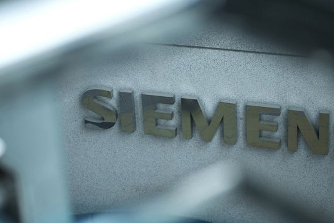 Siemens logo Siemens logo