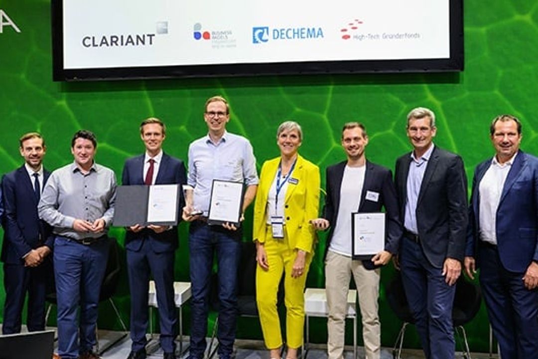 The winners of the Achema Founder Award 2022 The winners of the Achema Founder Award 2022